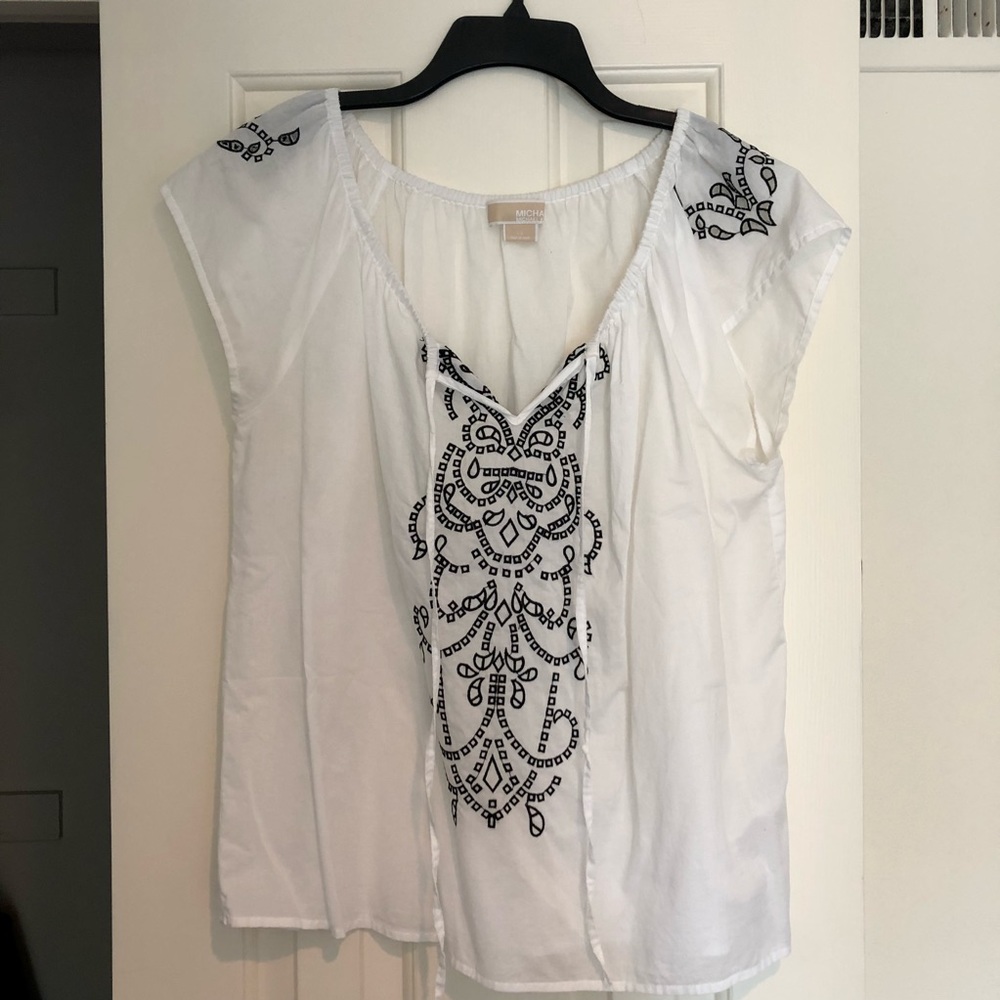 Michael Kors peasant top